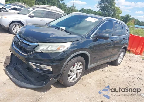 2016 Honda Cr-V Ex-L from USA, damaged, VIN 5J6RM4H75GL056474
